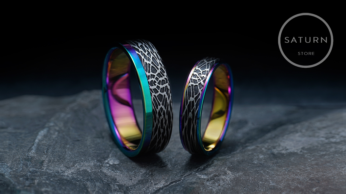 Красивые обручальные кольца